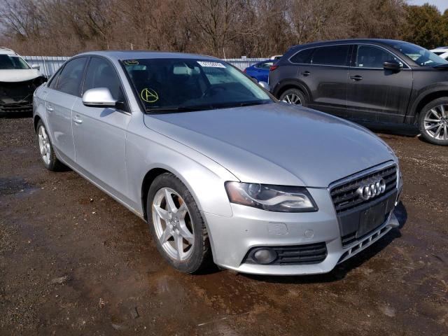 AUDI A4 2.0T QU 2009 with VIN WAULF68K09N015454 - Photo from auction