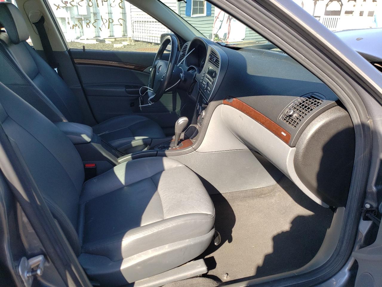 Photo 5 from auction – 2007 SAAB 9-3 2.0T with VIN YS3FD49YX71122067