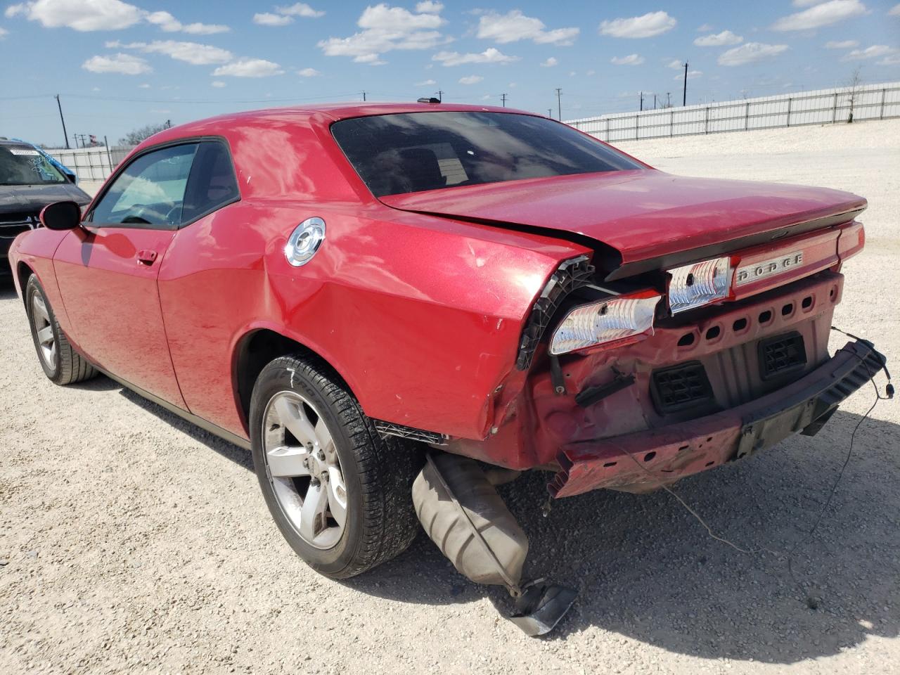 Photo 3 from auction – 2011 DODGE CHALLENGER with VIN 2B3CJ4DG7BH510306