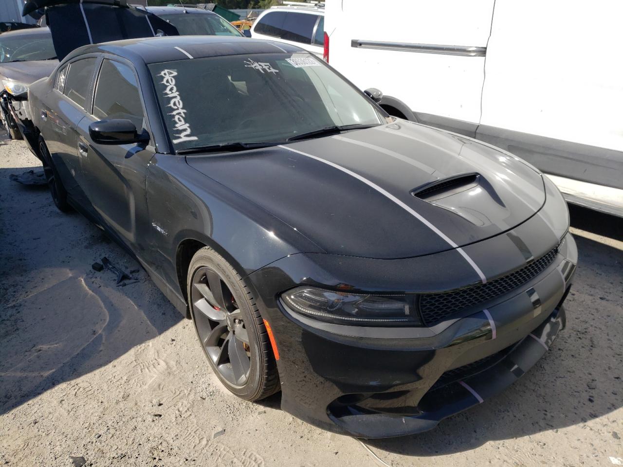 DODGE CHARGER R/ 2020 with VIN 2C3CDXCT9LH200069 - Photo from auction