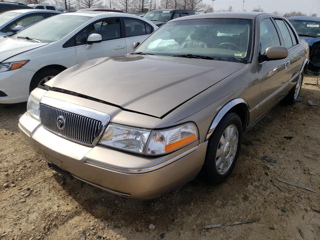 Photo 2 from auction – 2004 MERCURY GRAND MARQ with VIN 2MEFM75W74X650406