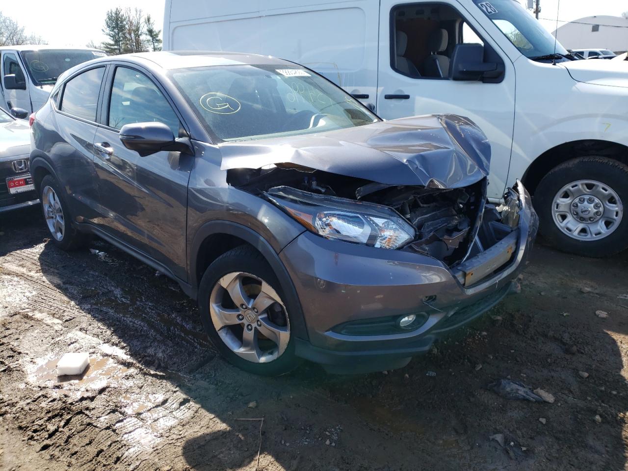 Photo 1 from auction – 2017 HONDA HR-V EX with VIN 3CZRU6H54HM719933
