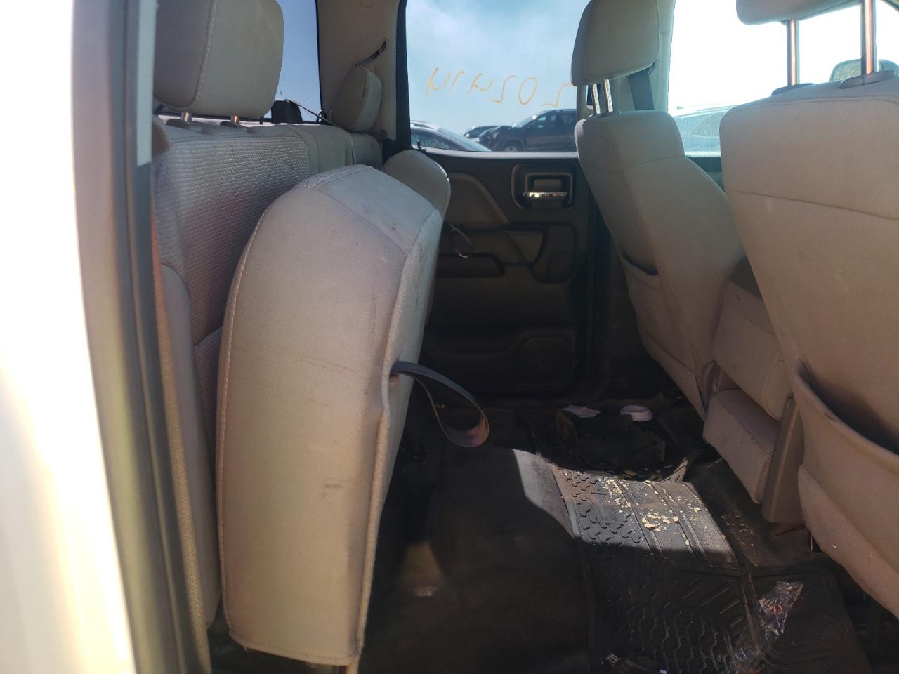 Photo 6 from auction – 2016 CHEVROLET SILVERADO with VIN 1GC2KUEGXGZ345333