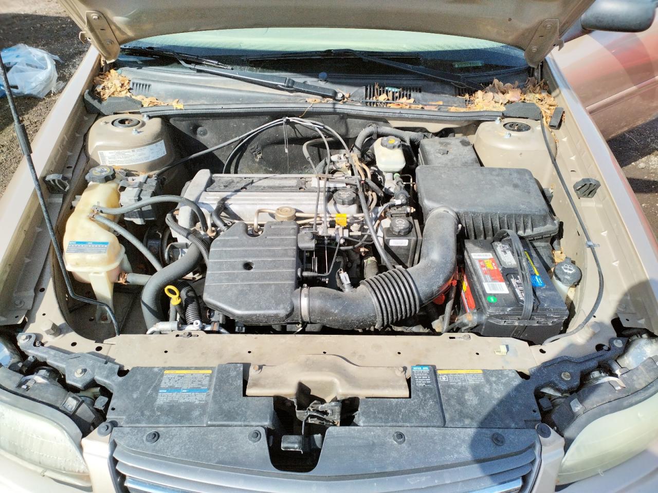 Photo 7 from auction – 2004 CHEVROLET CLASSIC with VIN 1G1ND52F84M597706