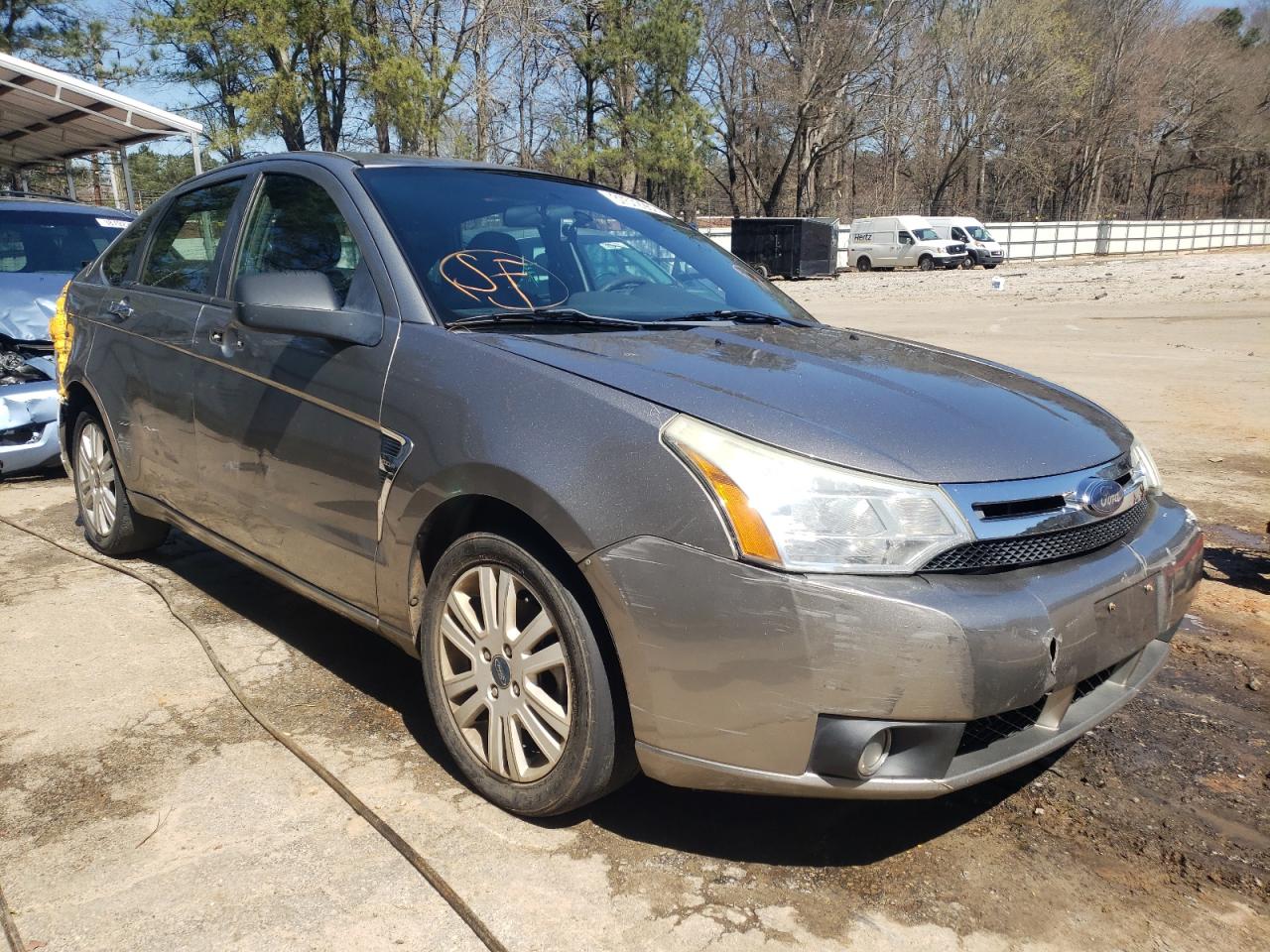 FORD FOCUS SE 2008 with VIN 1FAHP35N48W293971 - Photo from auction