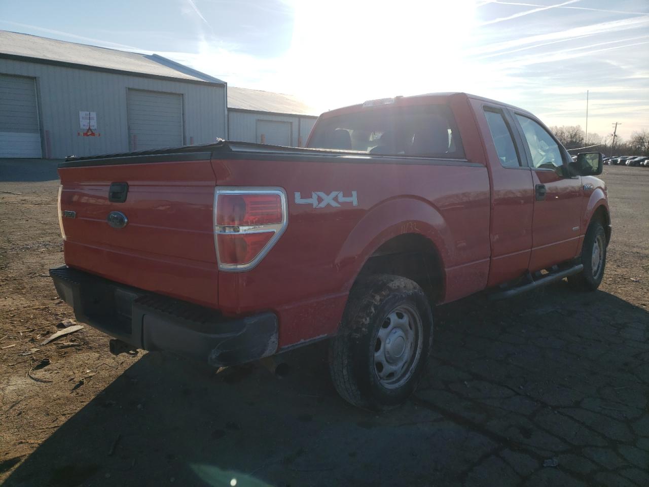 Photo 4 from auction – 2013 FORD F150 SUPER with VIN 1FTFX1ET2DKD78930