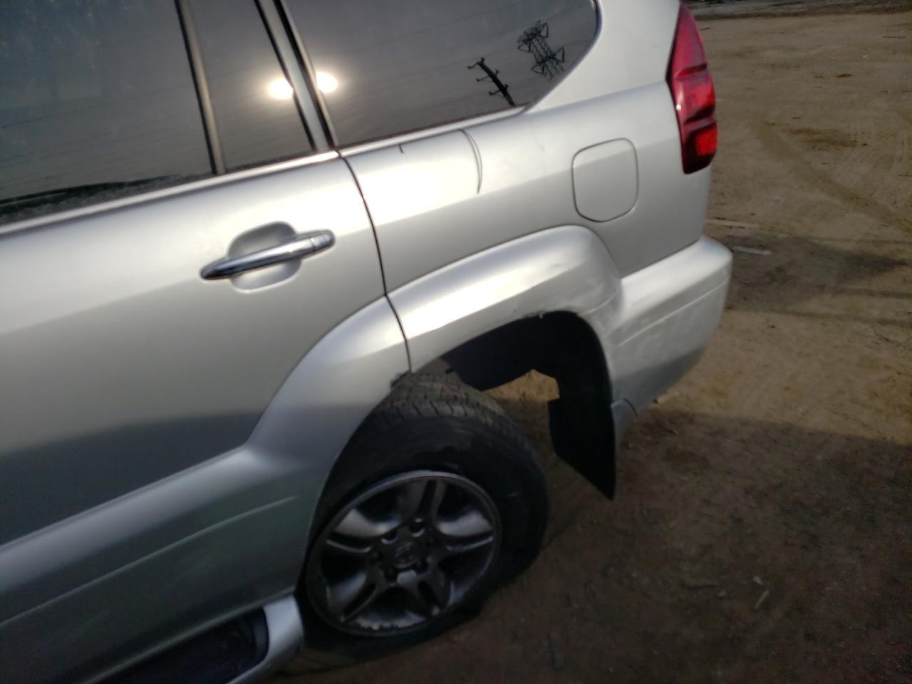 Photo 9 from auction – 2008 LEXUS GX 470 with VIN JTJBT20X780161267