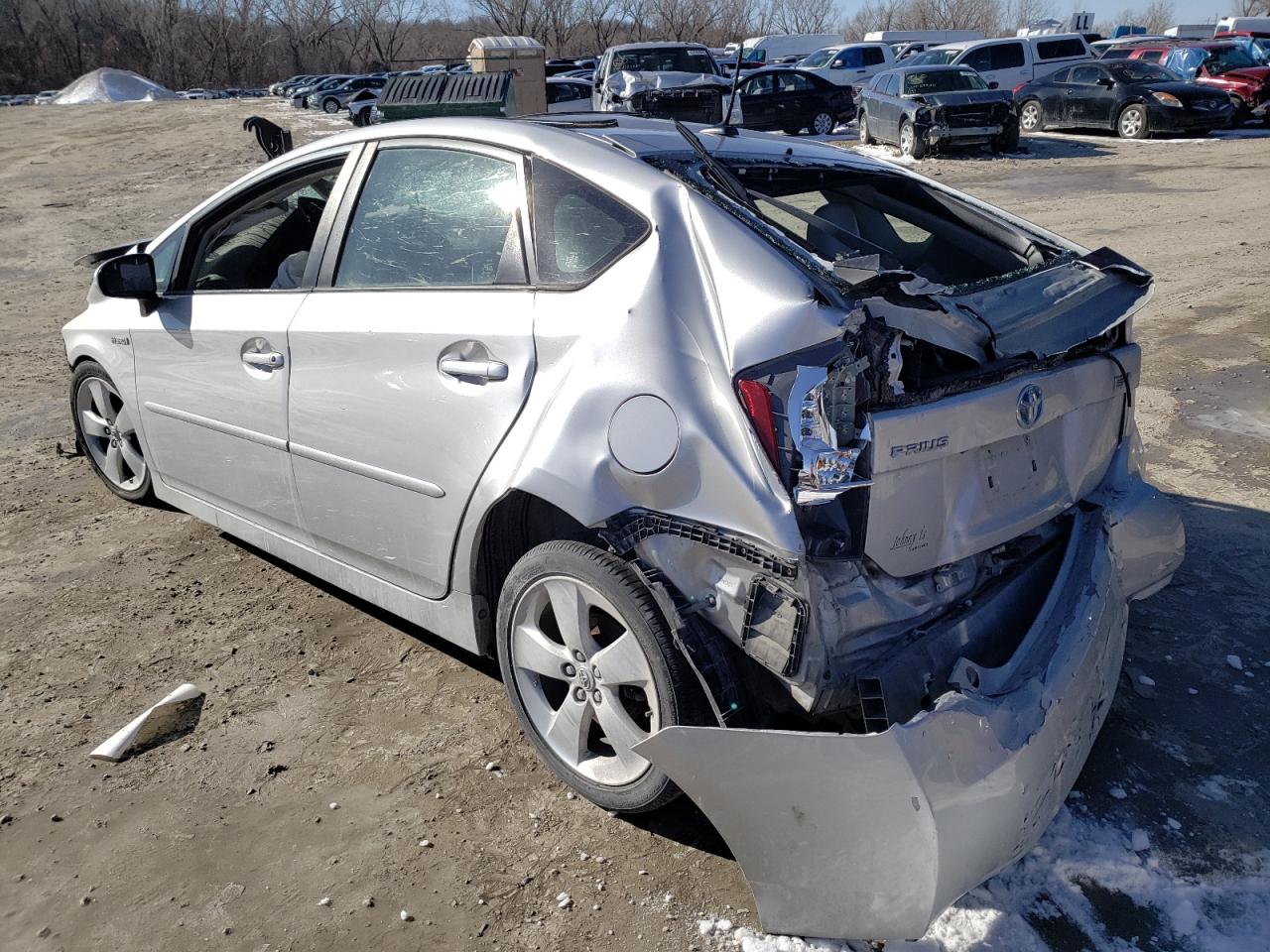 Photo 3 from auction – 2010 TOYOTA PRIUS with VIN JTDKN3DU5A0186161