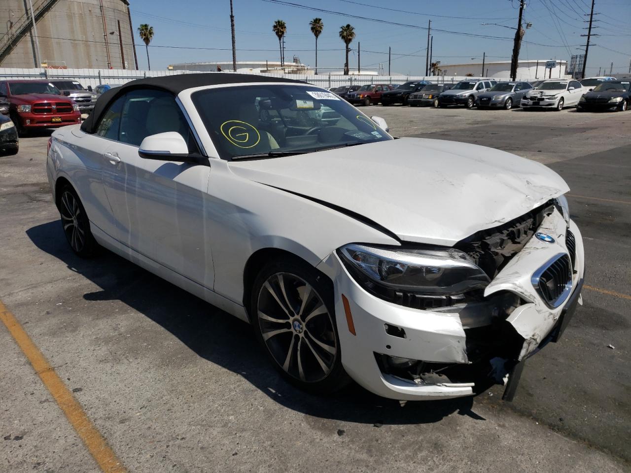 BMW 230XI 2017 with VIN WBA2M9C50HV717163 - Photo from auction
