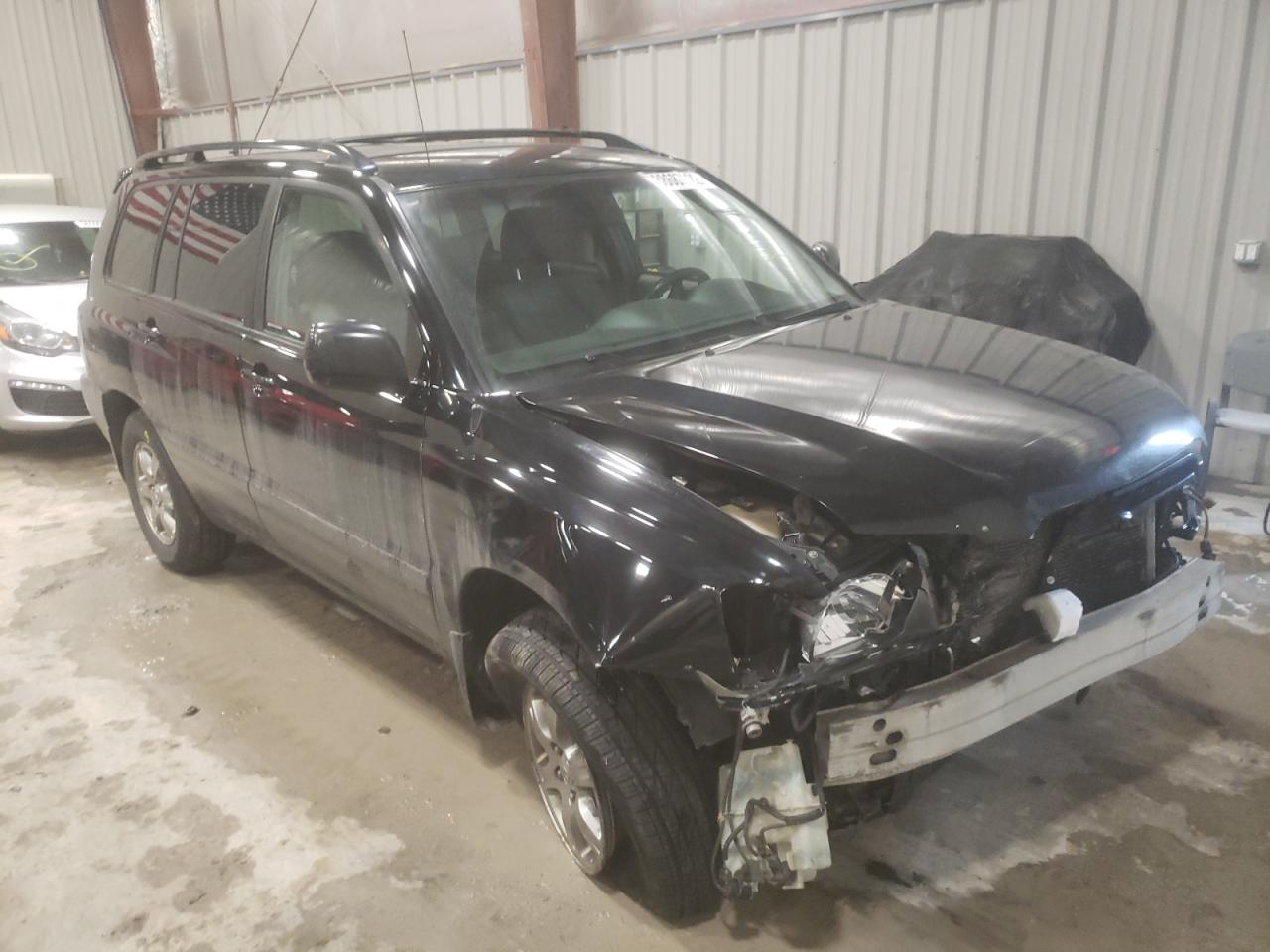 TOYOTA HIGHLANDER 2006 with VIN JTEEP21AX60142638 - Photo from auction