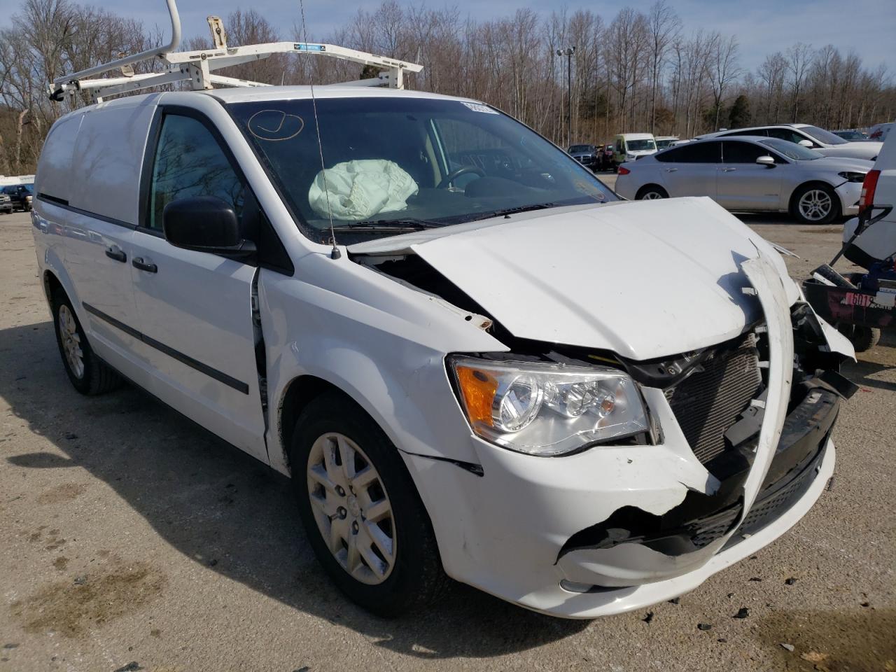 RAM TRADESMAN 2014 with VIN 2C4RRGAGXER194518 - Photo from auction