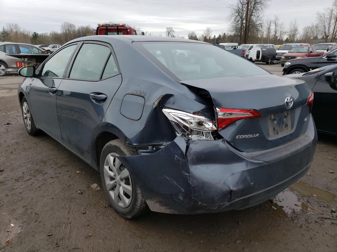Photo 3 from auction – 2016 TOYOTA COROLLA L with VIN 2T1BURHE2GC622925