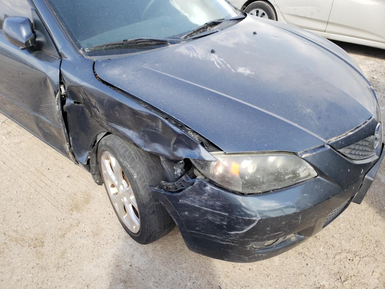 Photo 9 from auction – 2008 MAZDA 3 I with VIN JM1BK32F481181308