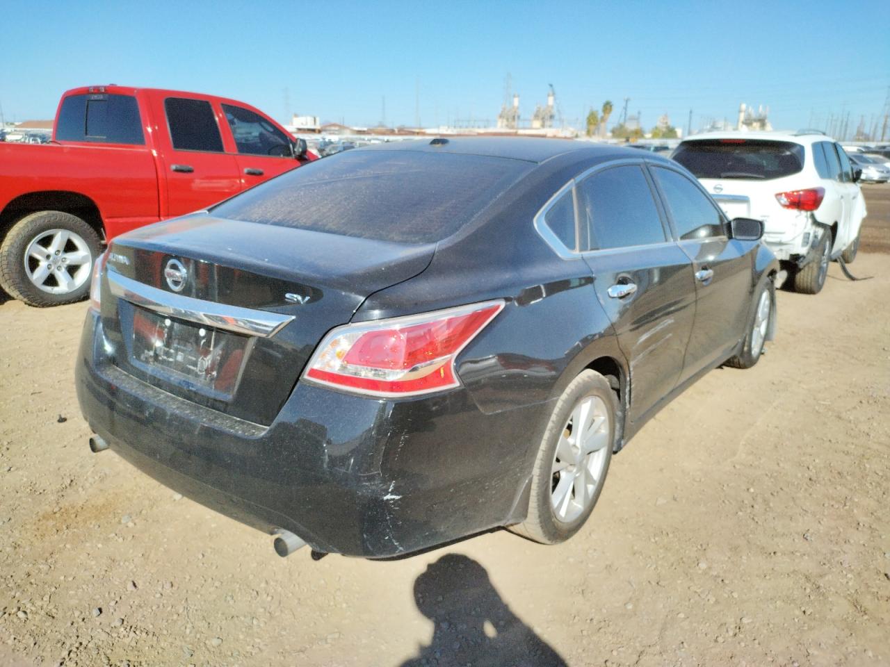 Photo 4 from auction – 2015 NISSAN ALTIMA 2.5 with VIN 1N4AL3AP6FC197052