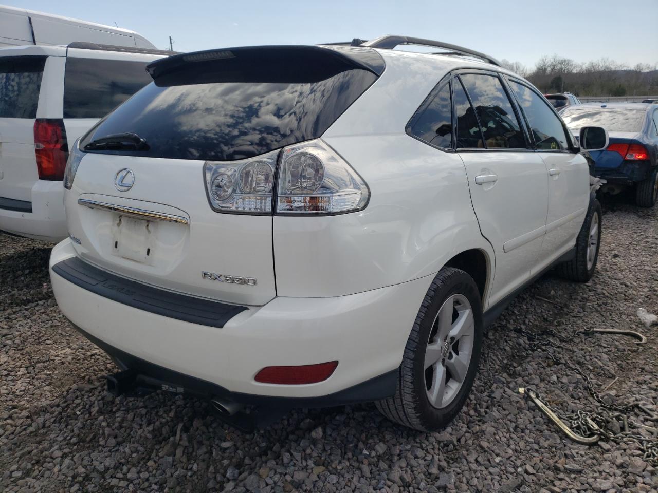 Photo 4 from auction – 2005 LEXUS RX 330 with VIN 2T2GA31U05C040649