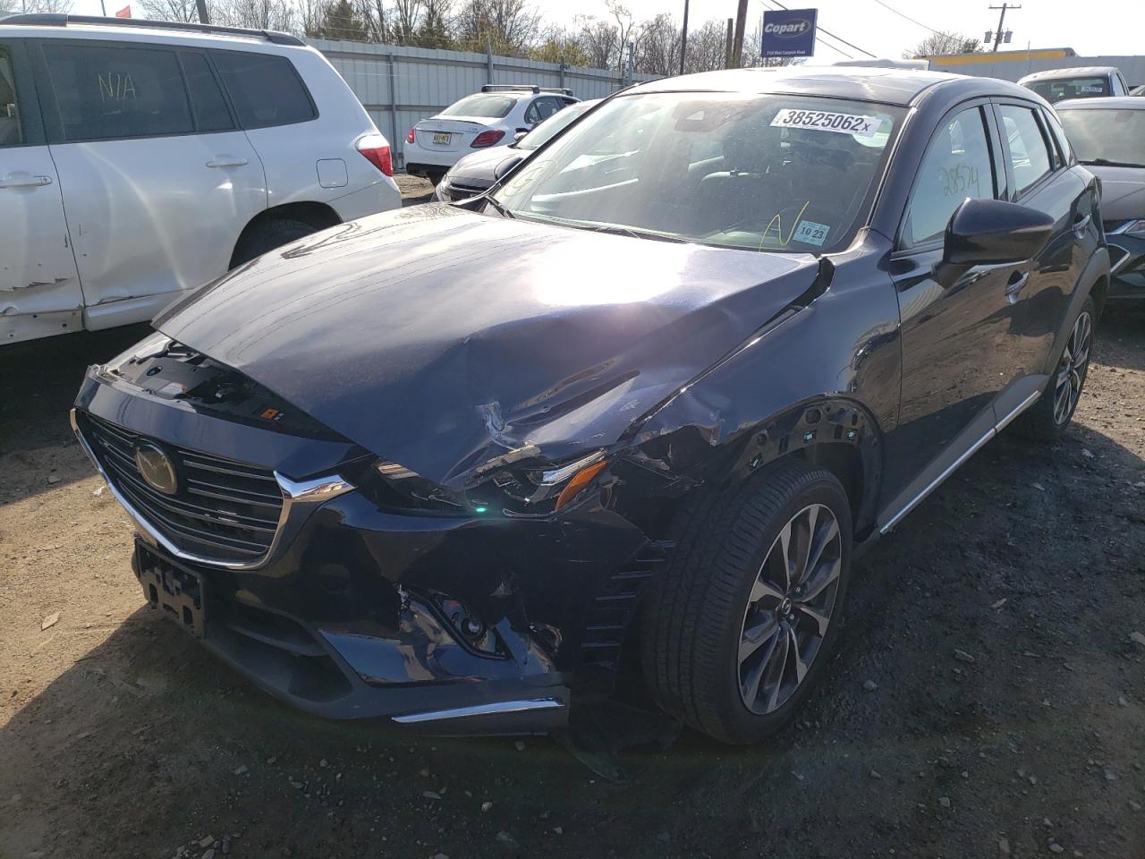 Photo 2 from auction – 2019 MAZDA CX-3 GRAND with VIN JM1DKFD74K0416044