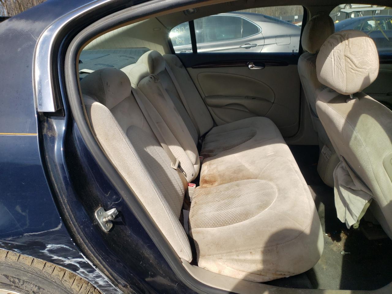 Photo 6 from auction – 2006 BUICK LUCERNE CX with VIN 1G4HP57206U227415