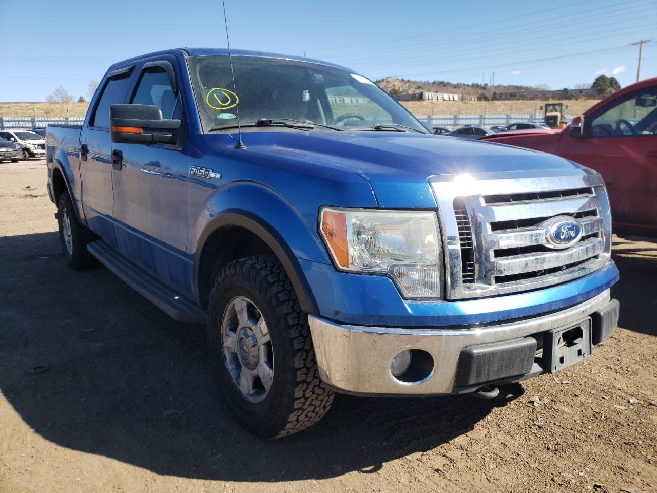 FORD F150 SUPER 2010 with VIN 1FTFW1EV9AKE19067 - Photo from auction