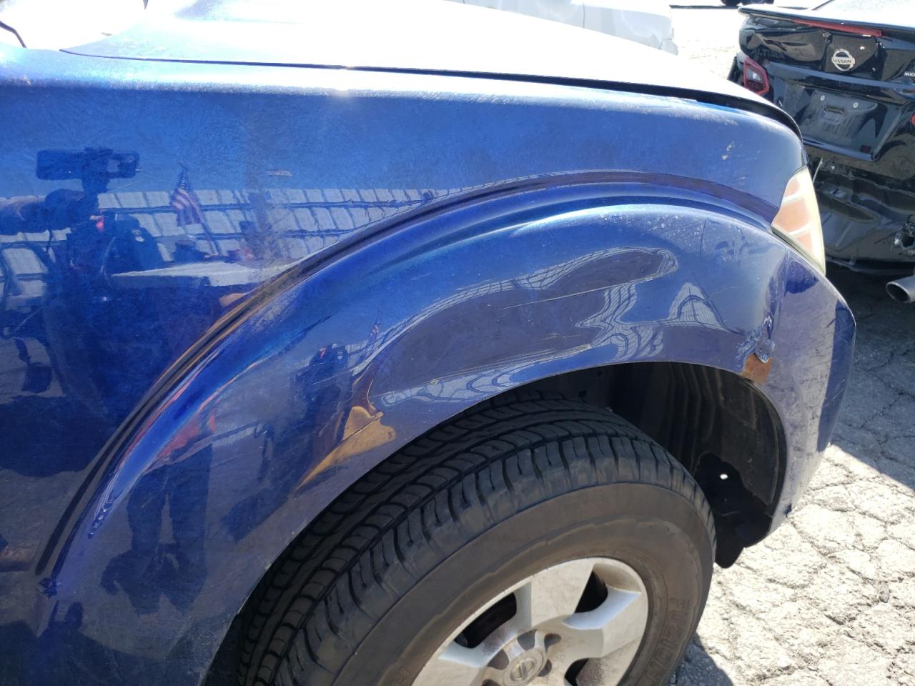 Photo 9 from auction – 2008 NISSAN PATHFINDER with VIN 5N1AR18B58C648607