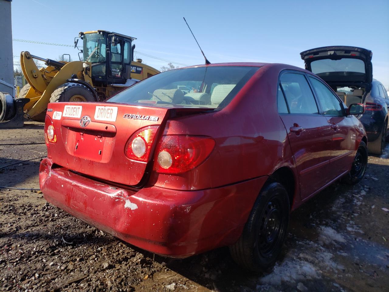 Photo 4 from auction – 2008 TOYOTA COROLLA CE with VIN 2T1BR30E48C932246