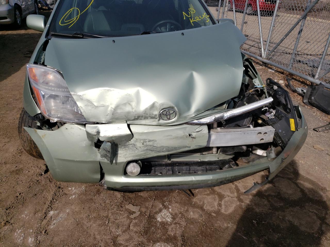 Photo 9 from auction – 2009 TOYOTA PRIUS with VIN JTDKB20U197858339