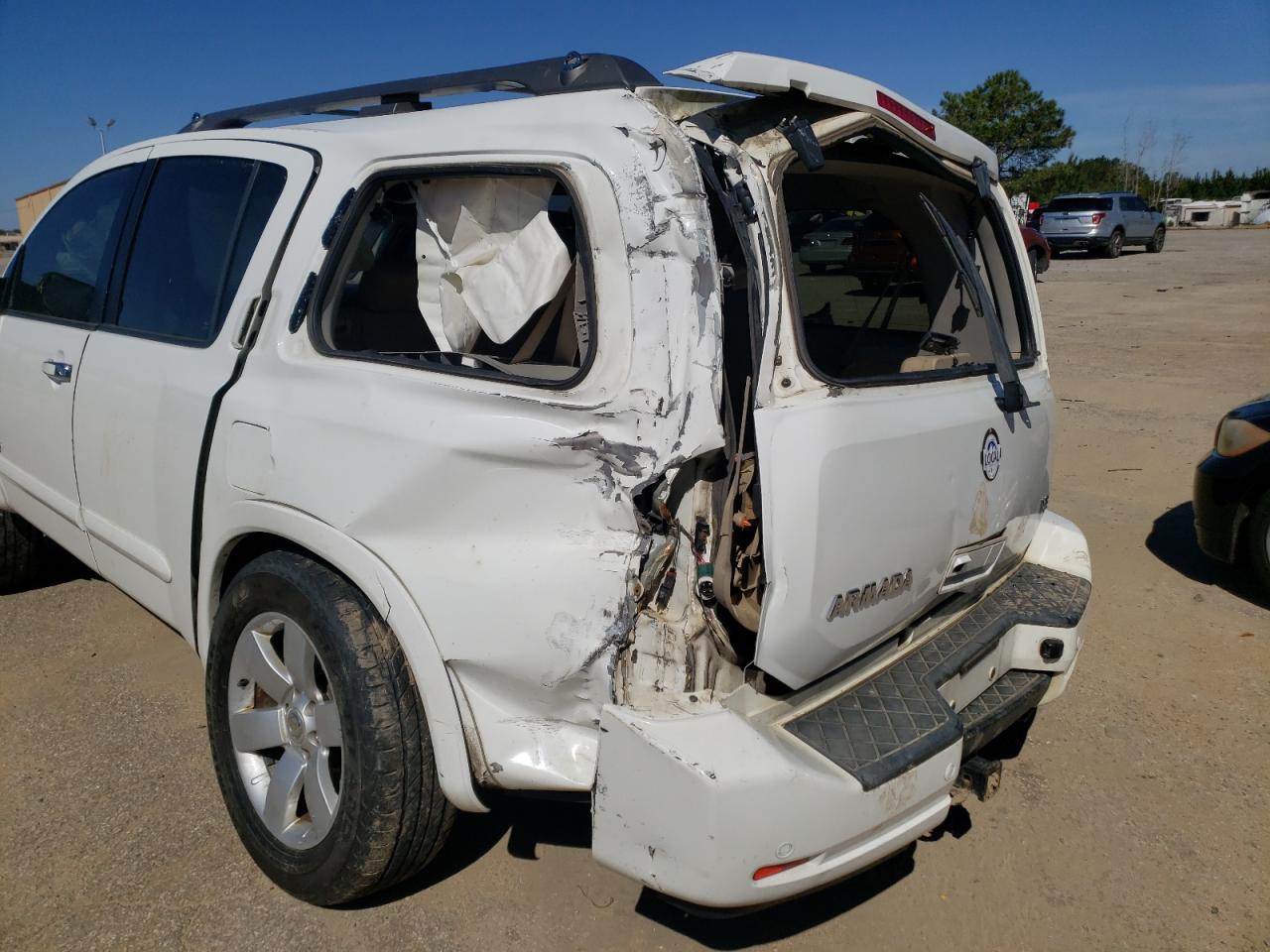 Photo 9 from auction – 2008 NISSAN ARMADA SE with VIN 5N1AA08C68N609863