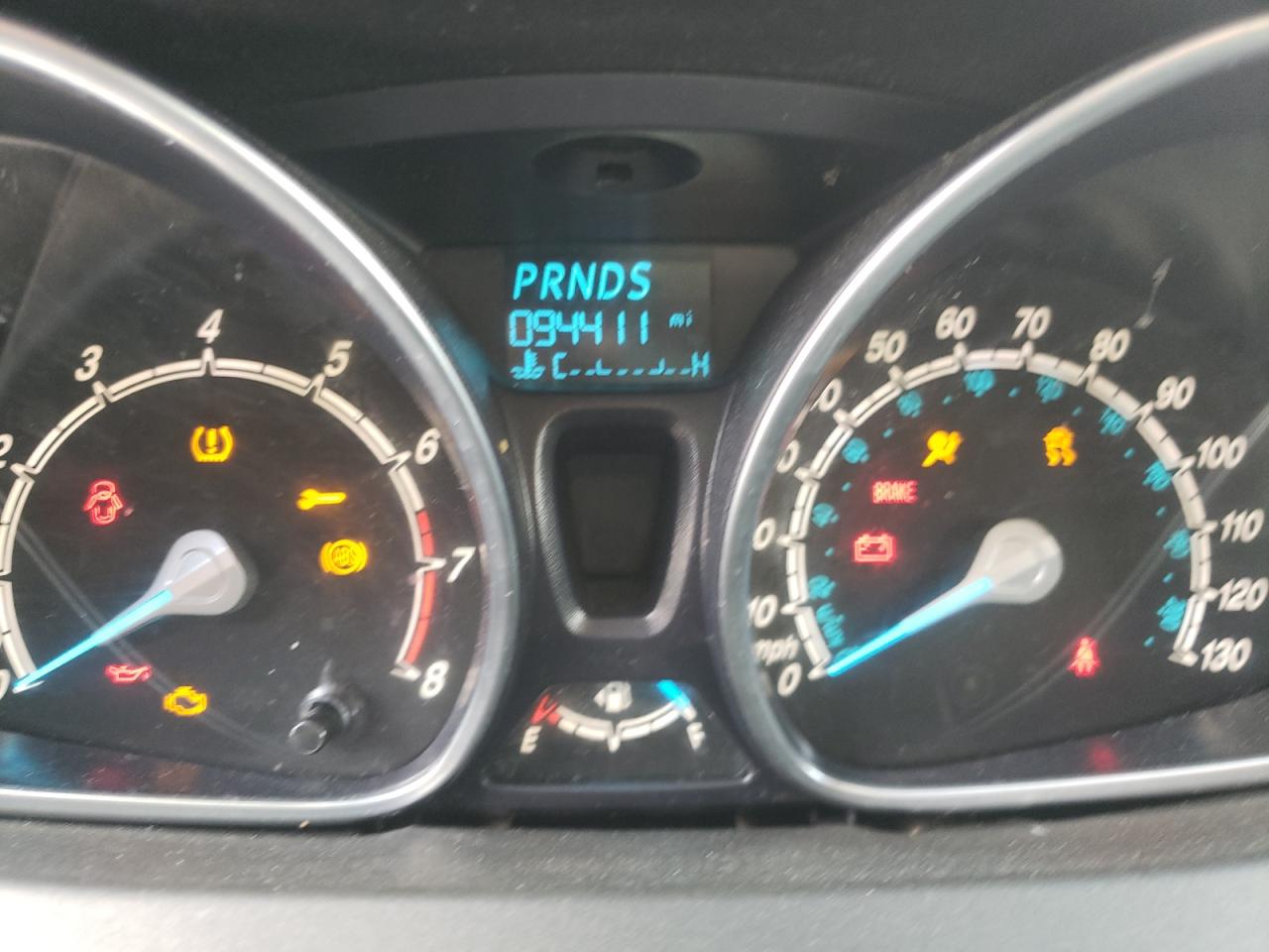 Photo 8 from auction – 2014 FORD FIESTA SE with VIN 3FADP4EJ3EM145212