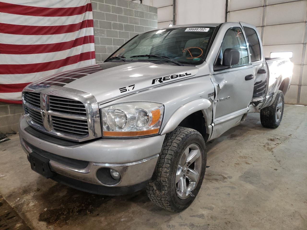 Photo 2 from auction – 2006 DODGE RAM 1500 S with VIN 1D7HU18226S618961