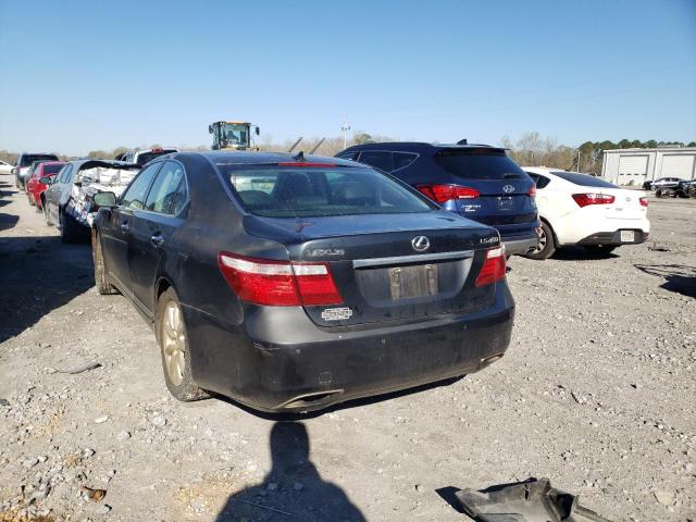 Photo 3 from auction – 2007 LEXUS LS 460 with VIN JTHBL46F875037196
