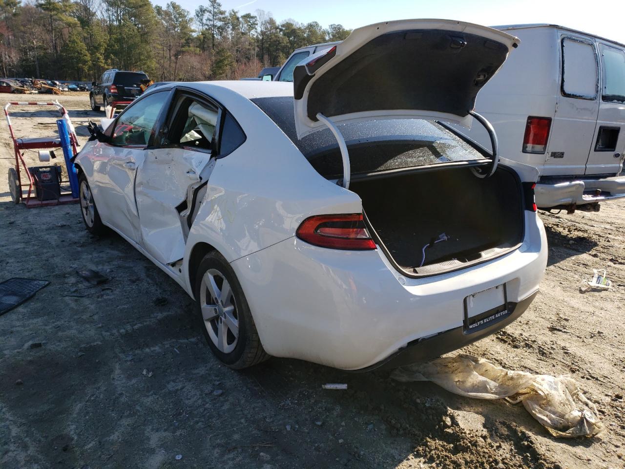 Photo 3 from auction – 2016 DODGE DART SXT with VIN 1C3CDFBB4GD660486