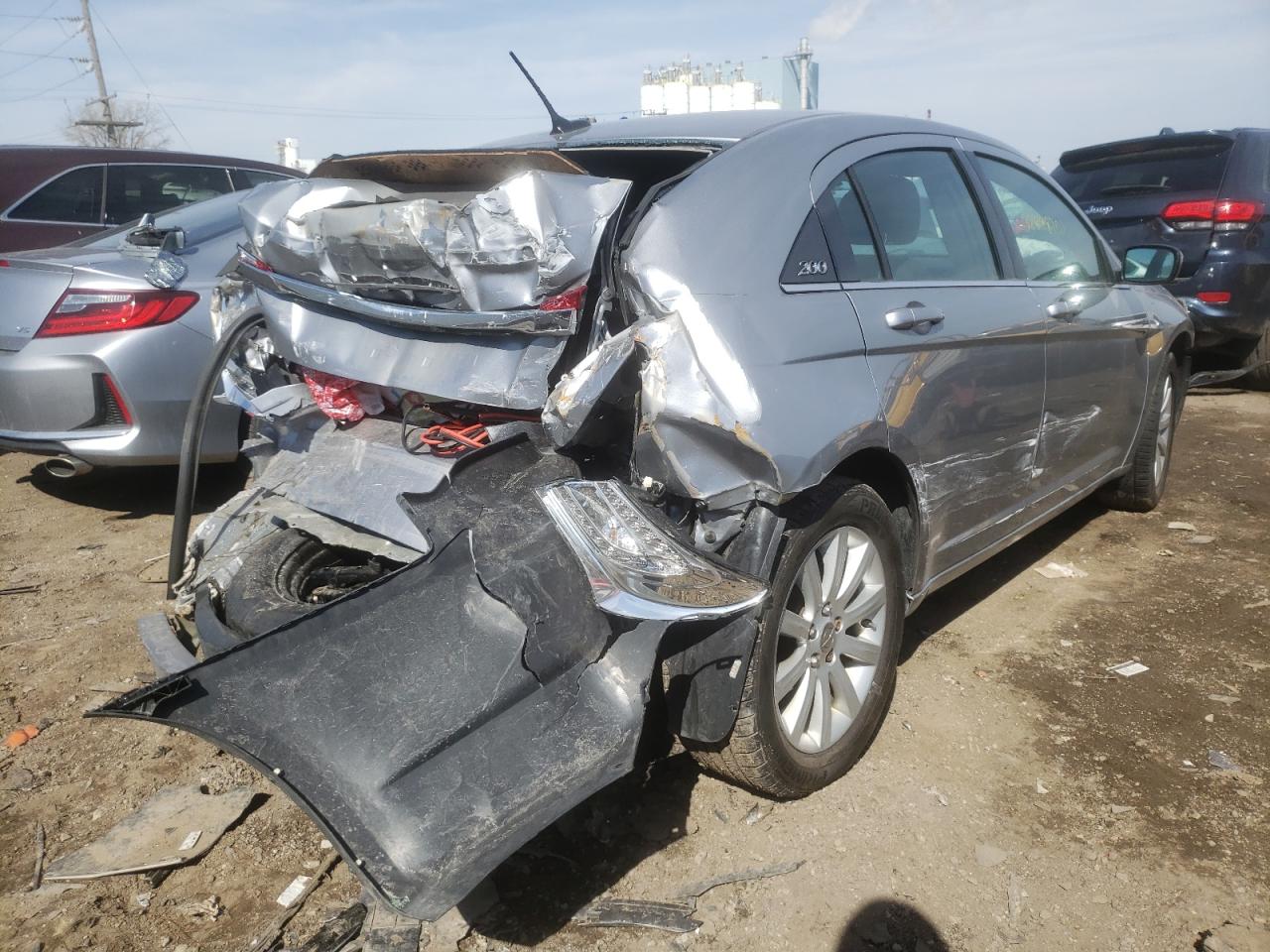 Photo 4 from auction – 2013 CHRYSLER 200 TOURIN with VIN 1C3CCBBBXDN601461