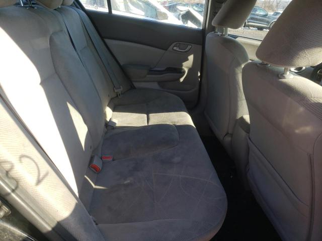 Photo 6 from auction – 2012 HONDA CIVIC LX with VIN 2HGFB2F5XCH305607