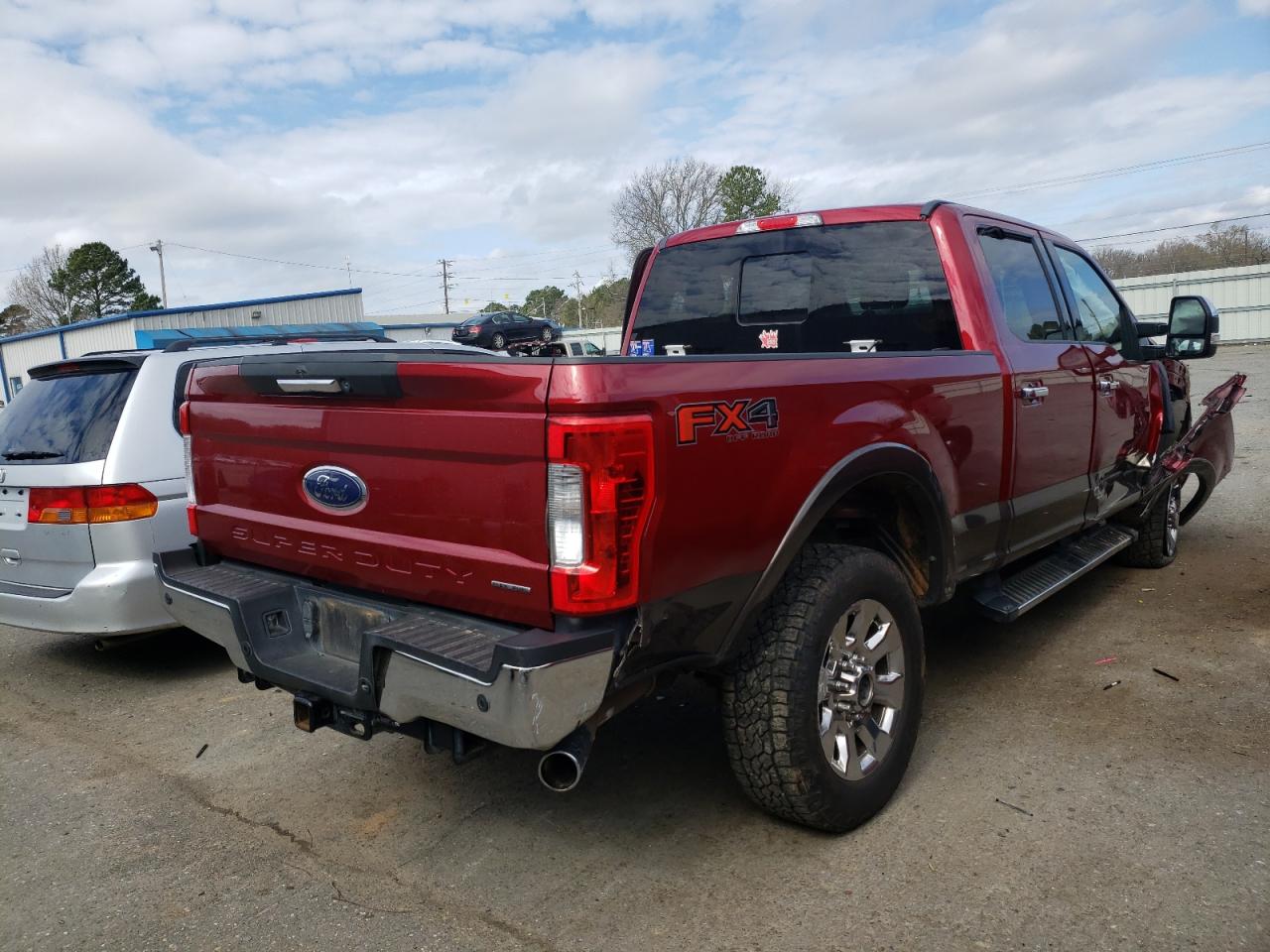 Photo 4 from auction – 2017 FORD F250 SUPER with VIN 1FT7W2B64HEC38023
