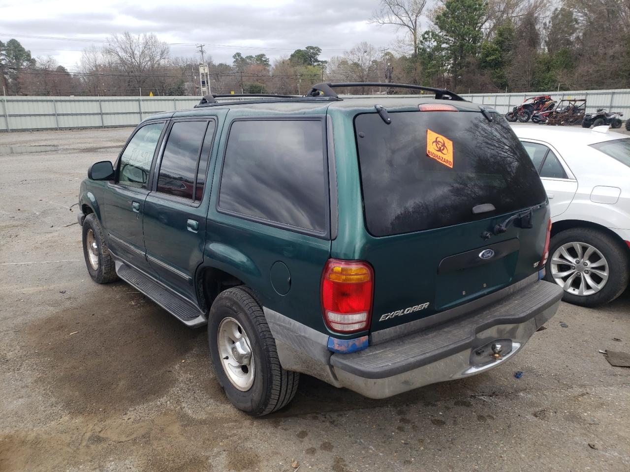 Photo 3 from auction – 1999 FORD EXPLORER with VIN 1FMZU32E0XZA13810