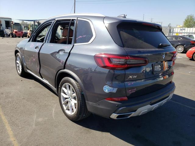 Photo 3 from auction – 2021 BMW X5 XDRIVE4 with VIN 5UXTA6C00M9H29188