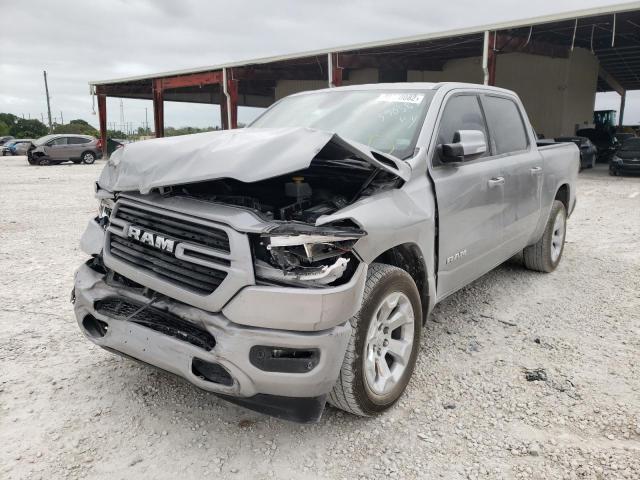 Photo 4 from auction – 2019 RAM 1500 BIG H with VIN 1C6RREFT6KN590584