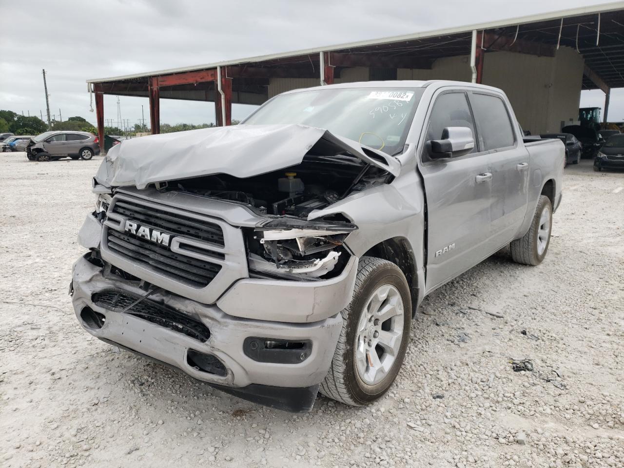 Photo 14 from auction – 2019 RAM 1500 BIG H with VIN 1C6RREFT6KN590584