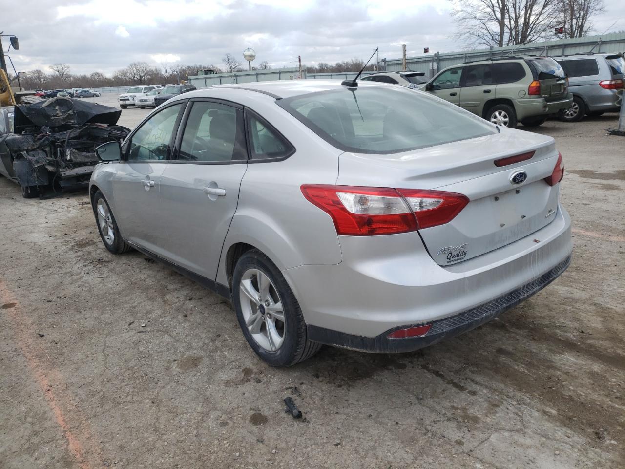 Photo 3 from auction – 2014 FORD FOCUS SE with VIN 1FADP3F24EL318657
