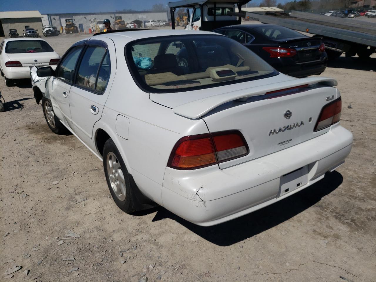 Photo 3 from auction – 1998 NISSAN MAXIMA GLE with VIN JN1CA21D6WT529325