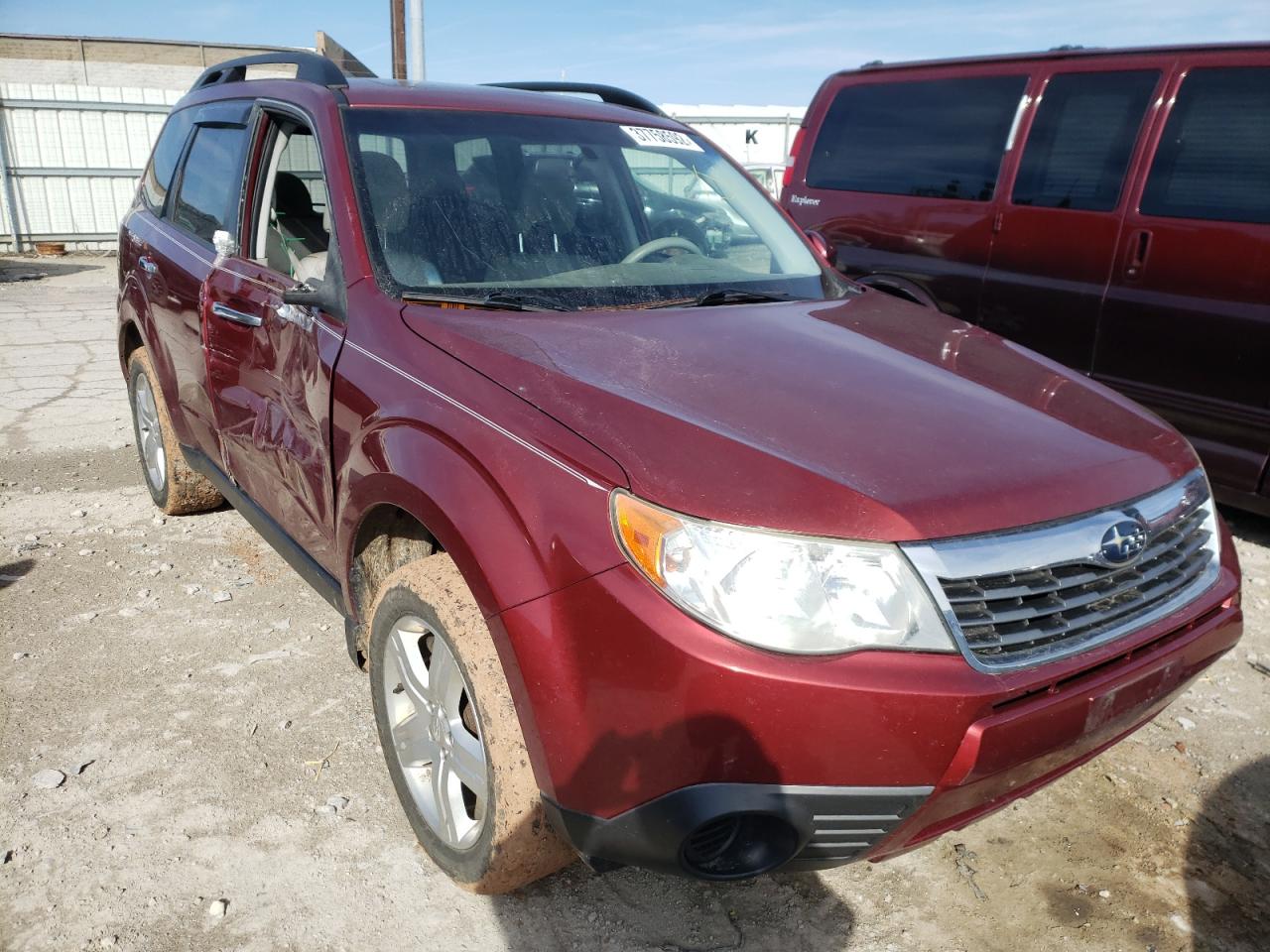 SUBARU FORESTER 2 2010 with VIN JF2SH6CC1AG909661 - Photo from auction