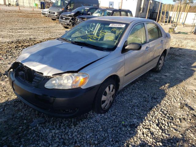 Photo 2 from auction – 2005 TOYOTA COROLLA CE with VIN JTDBR32E852063500