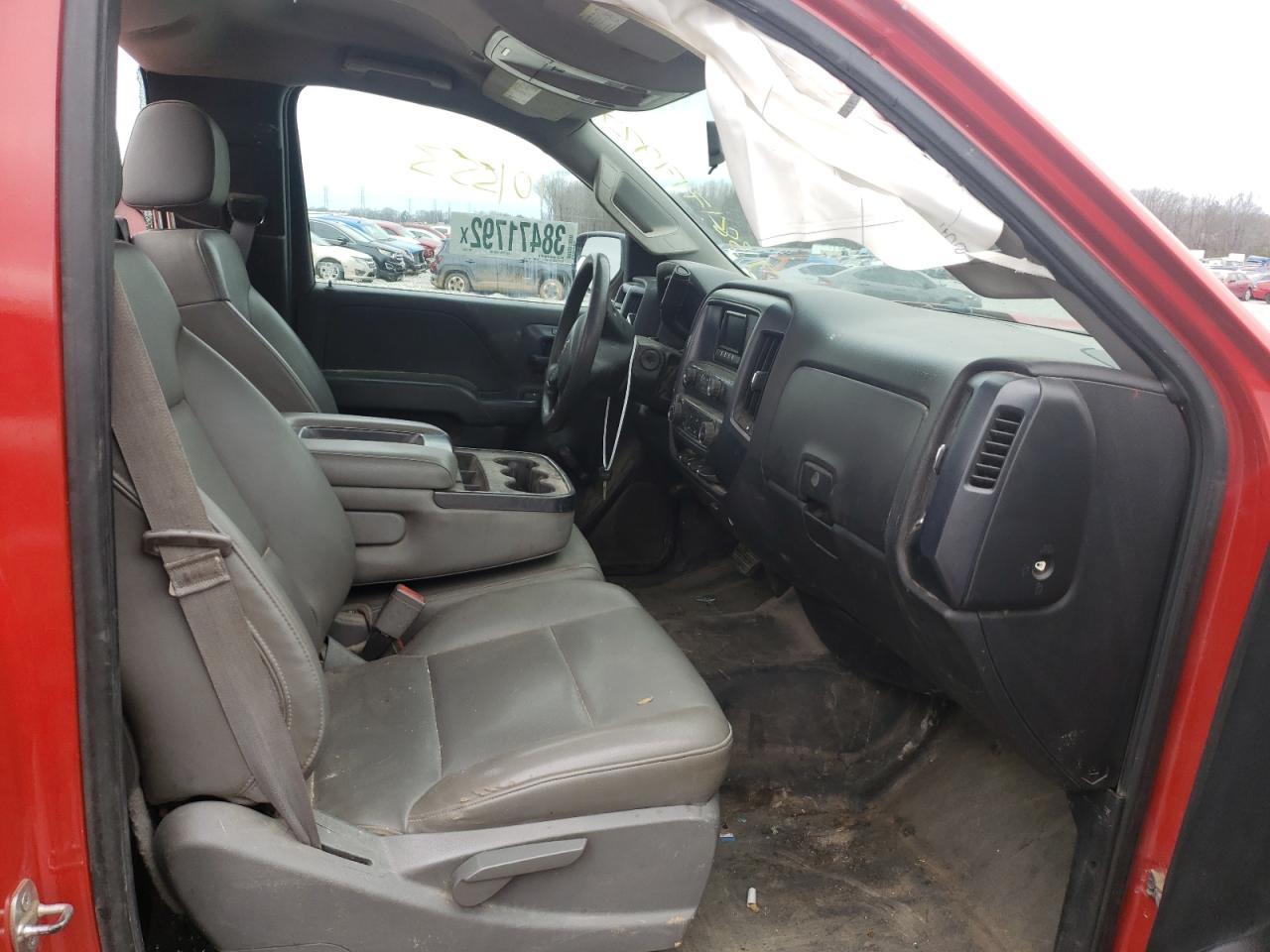 Photo 5 from auction – 2015 CHEVROLET SILVRK1500 with VIN 1GC0CUEG1FZ531944