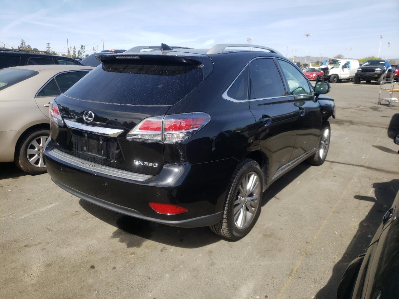 Photo 4 from auction – 2014 LEXUS RX 350 BAS with VIN 2T2BK1BA2EC235331