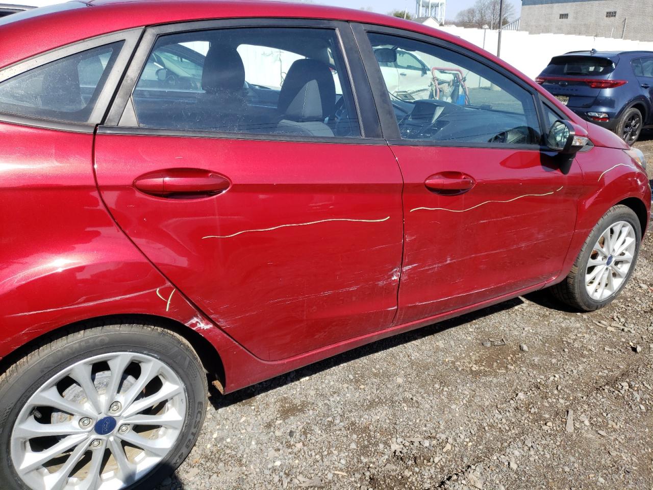 Photo 9 from auction – 2014 FORD FIESTA SE with VIN 3FADP4BJ9EM176470