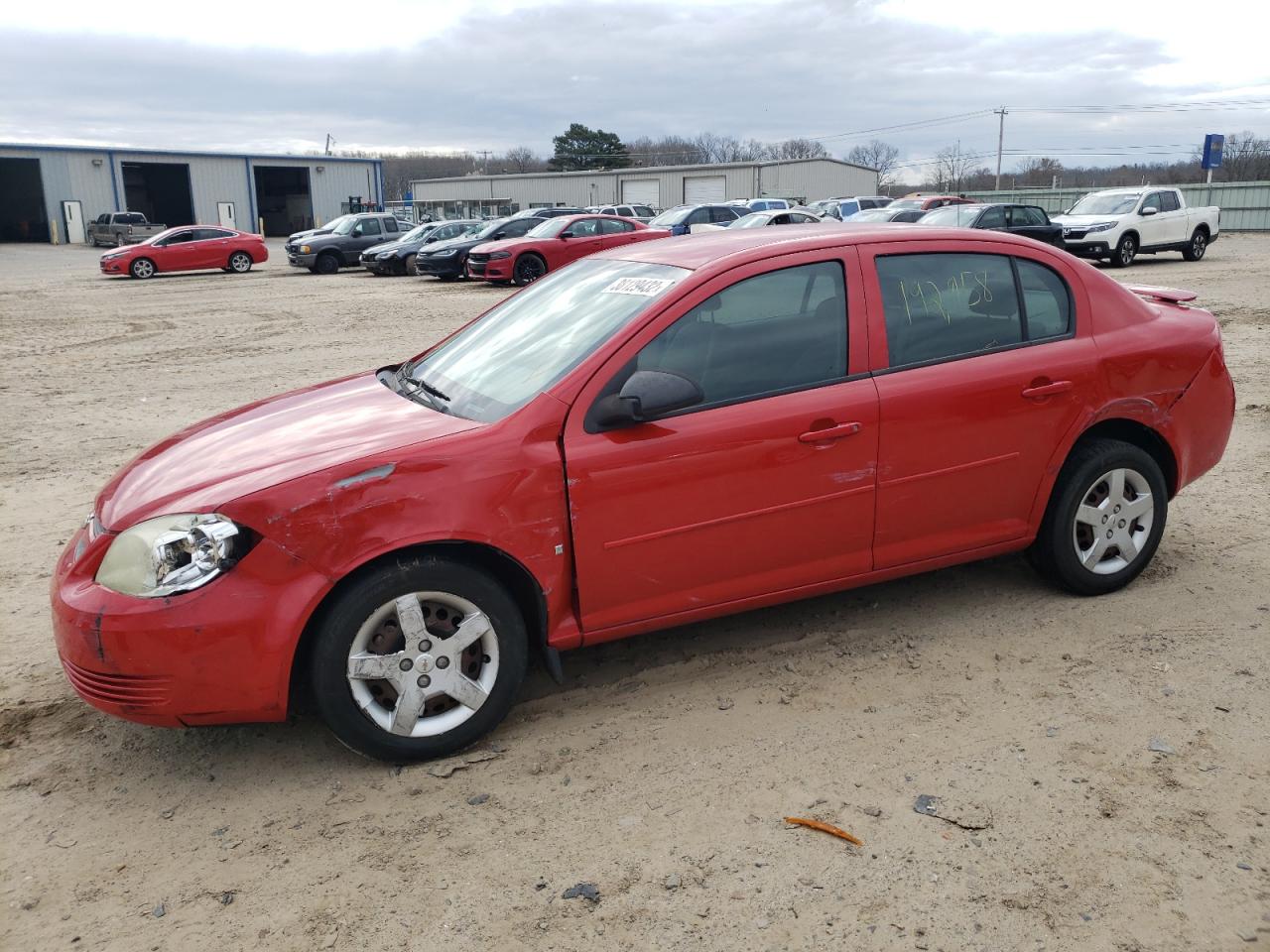 Photo 9 from auction – 2007 CHEVROLET COBALT LS with VIN 1G1AK58F177348713