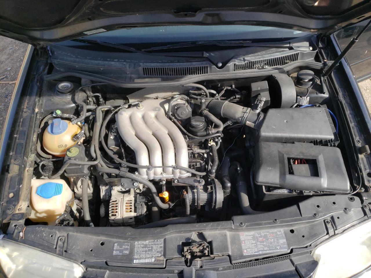 Photo 7 from auction – 2000 VOLKSWAGEN JETTA GLS with VIN 3VWSC29M5YM115393