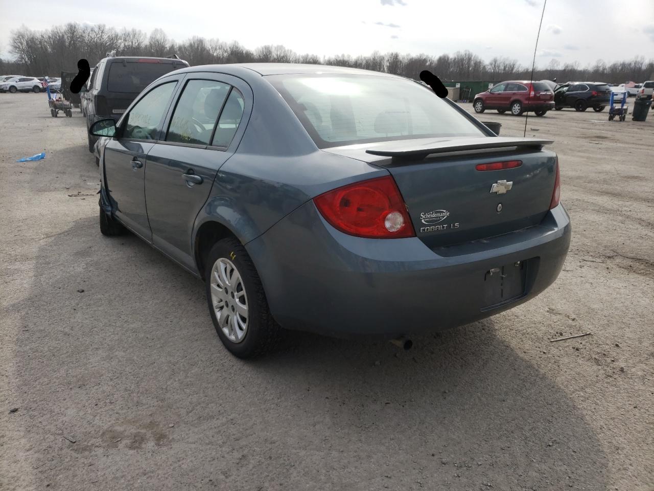 Photo 3 from auction – 2005 CHEVROLET COBALT LS with VIN 1G1AL52F457641735