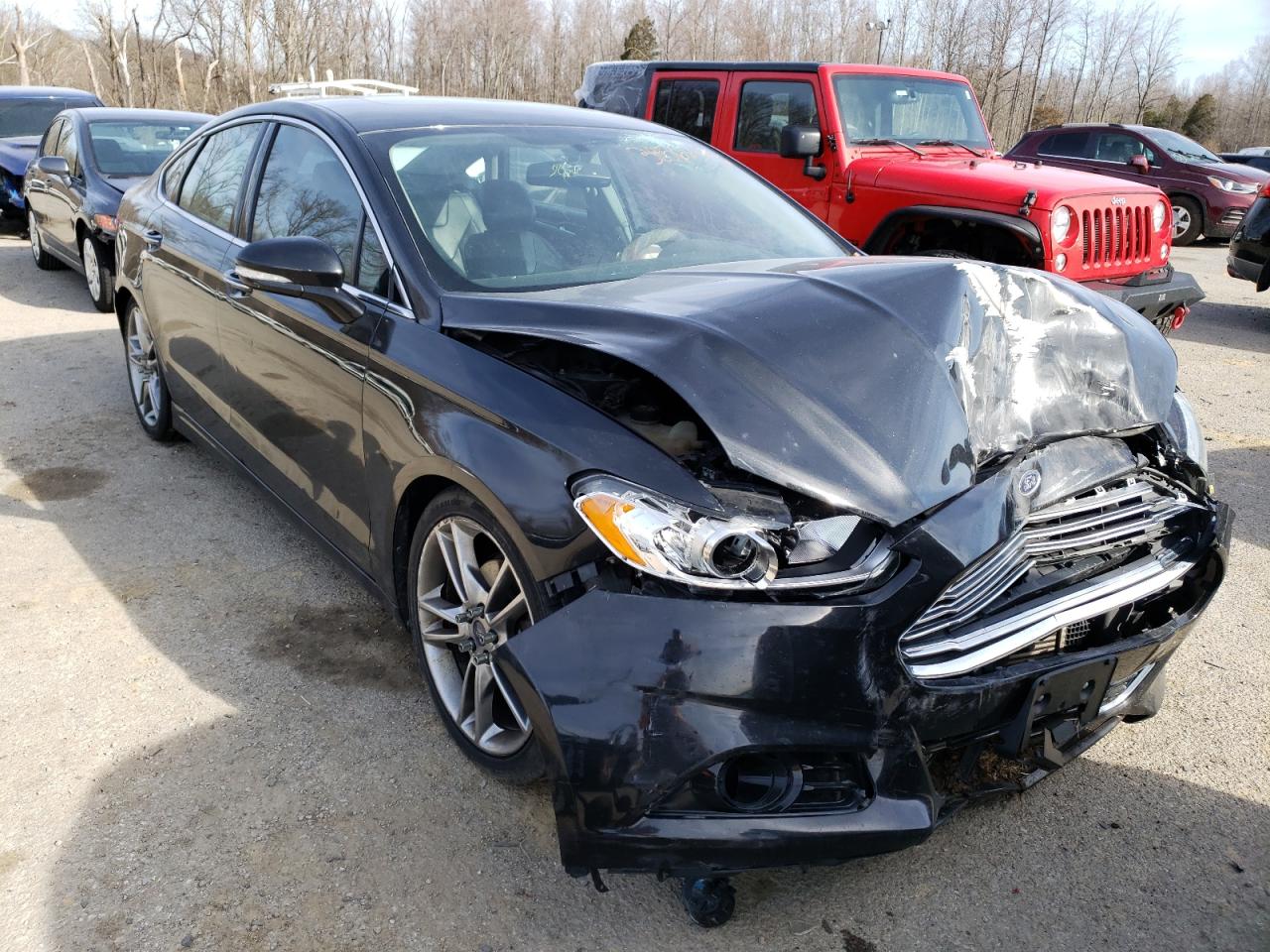 Photo 1 from auction – 2014 FORD FUSION TIT with VIN 3FA6P0K94ER246905