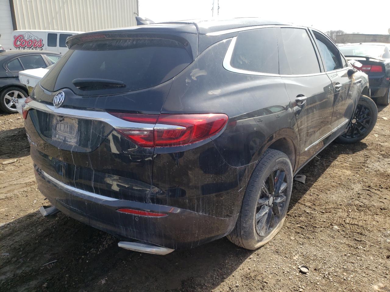 Photo 4 from auction – 2021 BUICK ENCLAVE PR with VIN 5GAEVBKW9MJ258281