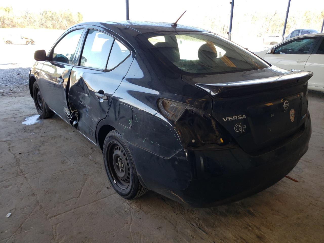 Photo 3 from auction – 2014 NISSAN VERSA S with VIN 3N1CN7AP0EL840330